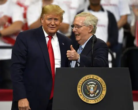 McConnell weighs endorsing Trump. It's a stark turnaround after the Jan. 6, 2021, attack