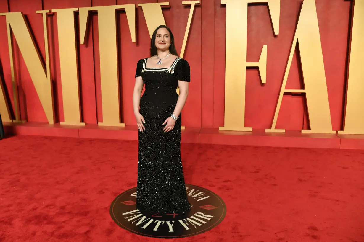 'Oppenheimer' crew keeps it low key, other winners revel at Vanity Fair's Oscar after-party