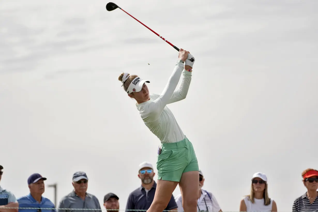 LA Post: Nelly Korda 3 shots back at LPGA Tour's Ford Championship in bid to win 3 straight starts