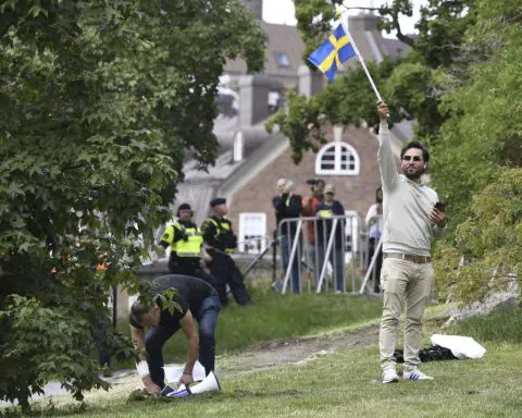 Quran-burning Iraqi man who faces an expulsion order from Sweden plans to seek asylum in Norway