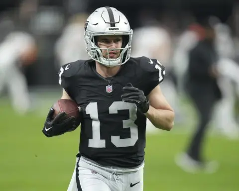 Raiders release Jimmy Garoppolo and Hunter Renfrow in cost-cutting moves