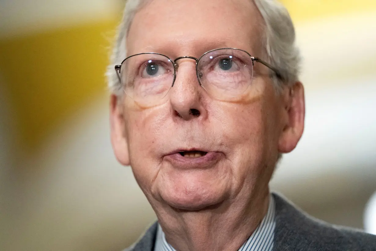 FILE PHOTO: U.S. Senators Speak After Weekly Police Luncheons on Capitol Hill