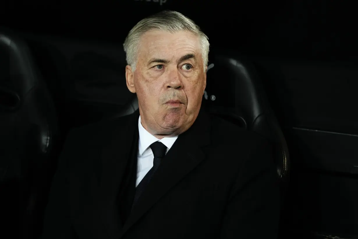 Spanish prosecutors accuse Real Madrid coach Carlo Ancelotti of alleged tax fraud