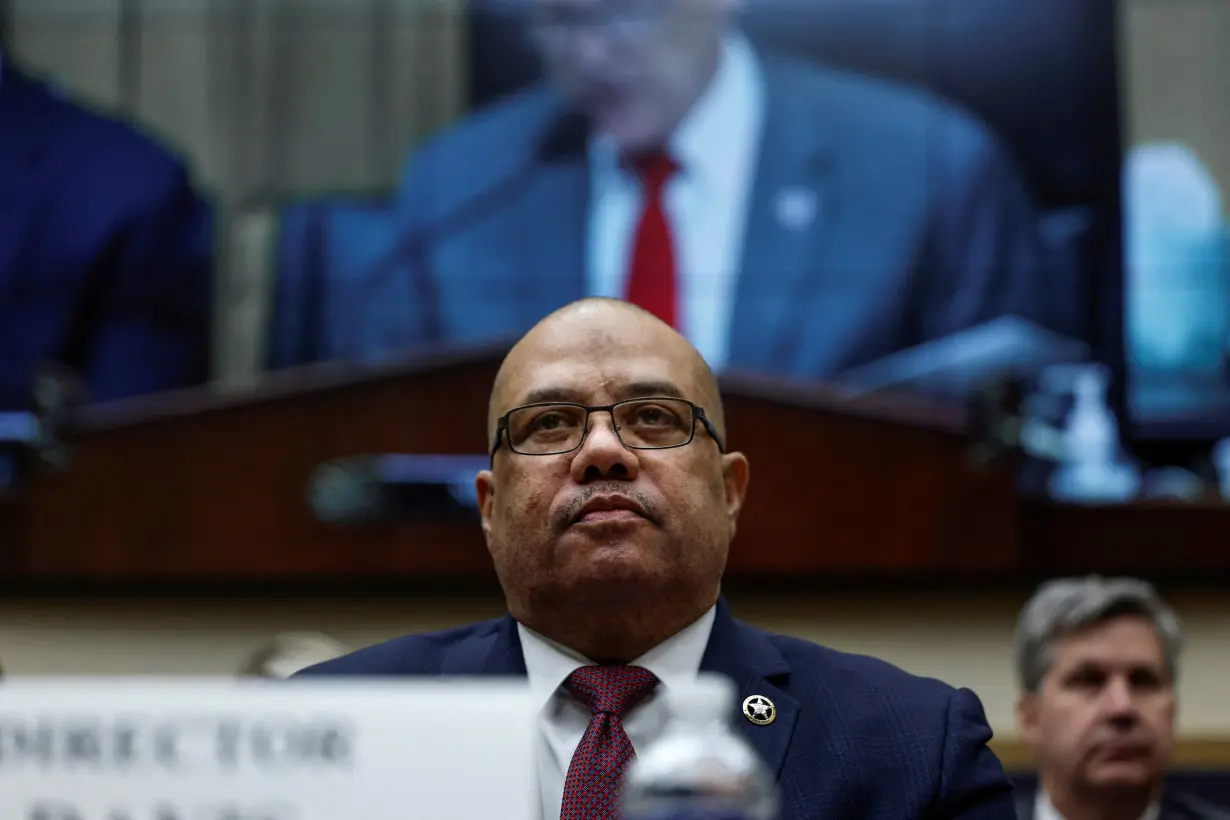 FILE PHOTO: U.S. Marshals Service Director Ron Davis testifies on Capitol Hill in Washington