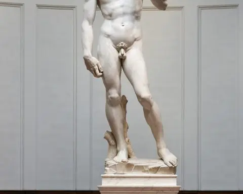 A fight to protect the dignity of Michelangelo's David raises questions about freedom of expression