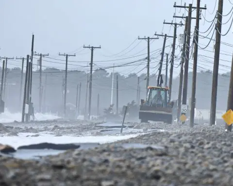 A Massachusetts town spent $600k on shore protection. A winter storm washed it away days later