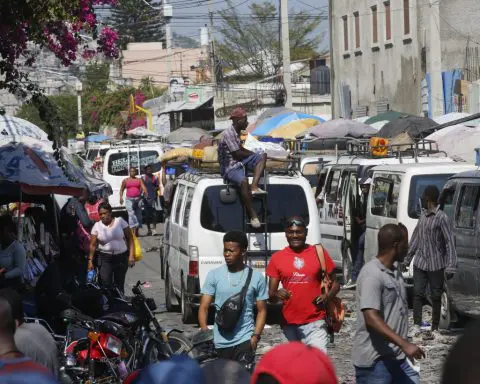 Haiti's future is being planned on two tracks: traditional political power and gang power