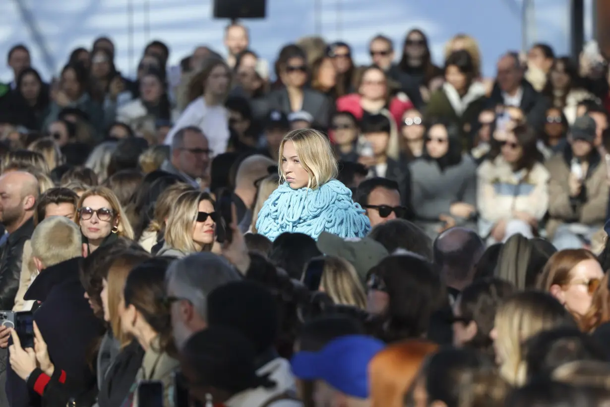 Stella McCartney's show at Paris Fashion Week says sustainability doesn't sacrifice luxury