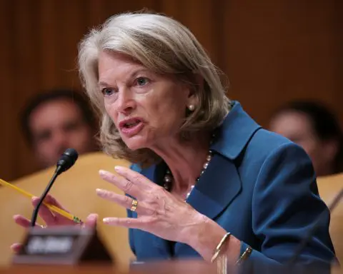 Republican Sen. Murkowski won't back Trump, does not rule out leaving party