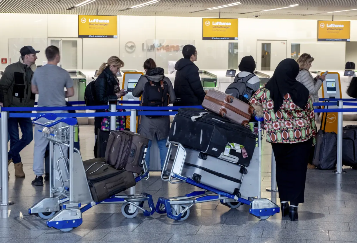 Germany Lufthansa Strike