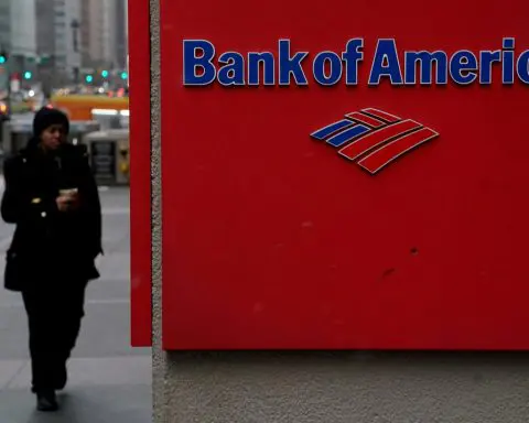 Bank of America revamps its capital markets division, memo says