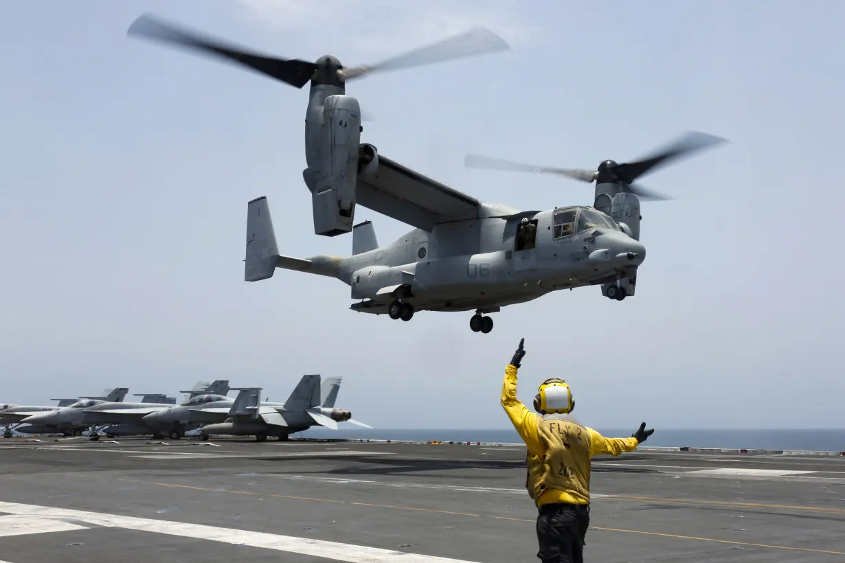 Military's Ospreys are cleared to return to flight, 3 months after latest fatal crash in Japan