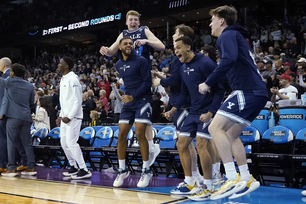 NCAA Yale Auburn Basketball