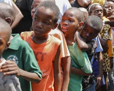 Hunger soars and aid dwindles as gangs in Haiti suffocate the country