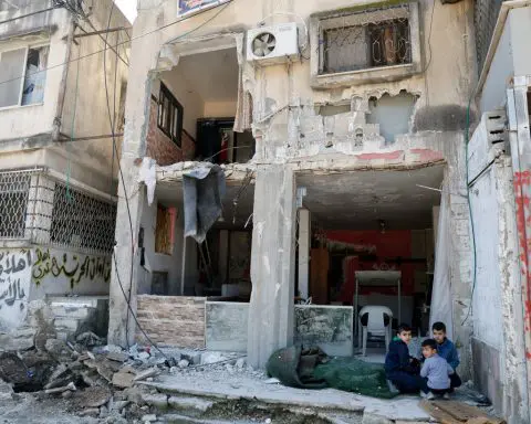 Fighting at Shifa hospital rages, with Blinken in Cairo for Gaza talks