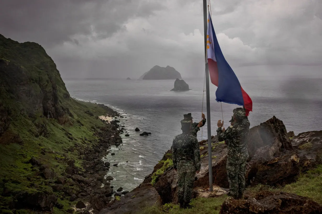 FILE PHOTO: Armed Forces chief of the Philippines visits Batanes islands caught in US-China crosshairs