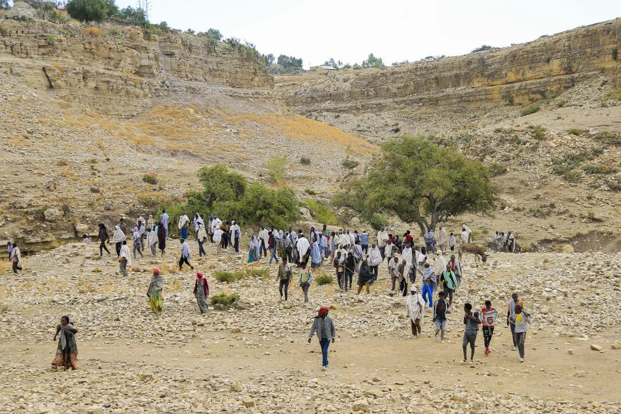 Ethiopia's Tigray region is now peaceful, but extreme hunger afflicts its children