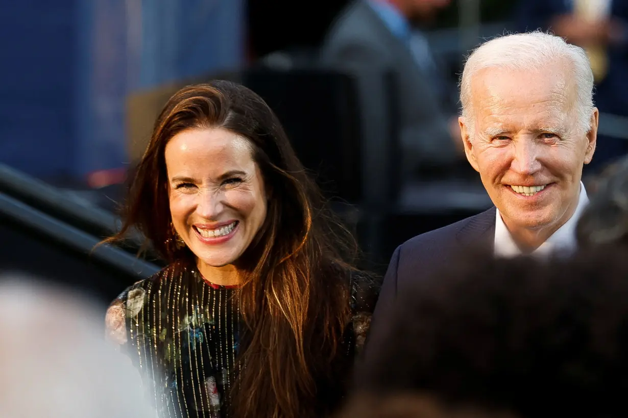 U.S. President Biden hosts a Juneteenth concert at the White House in Washington