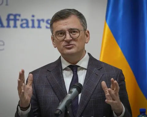 Ukraine foreign minister arrives in New Delhi to boost ties with India, a historical ally of Russia