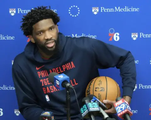 With Embiid out, the 76ers are sliding toward a play-in round that could have several stars in 2024