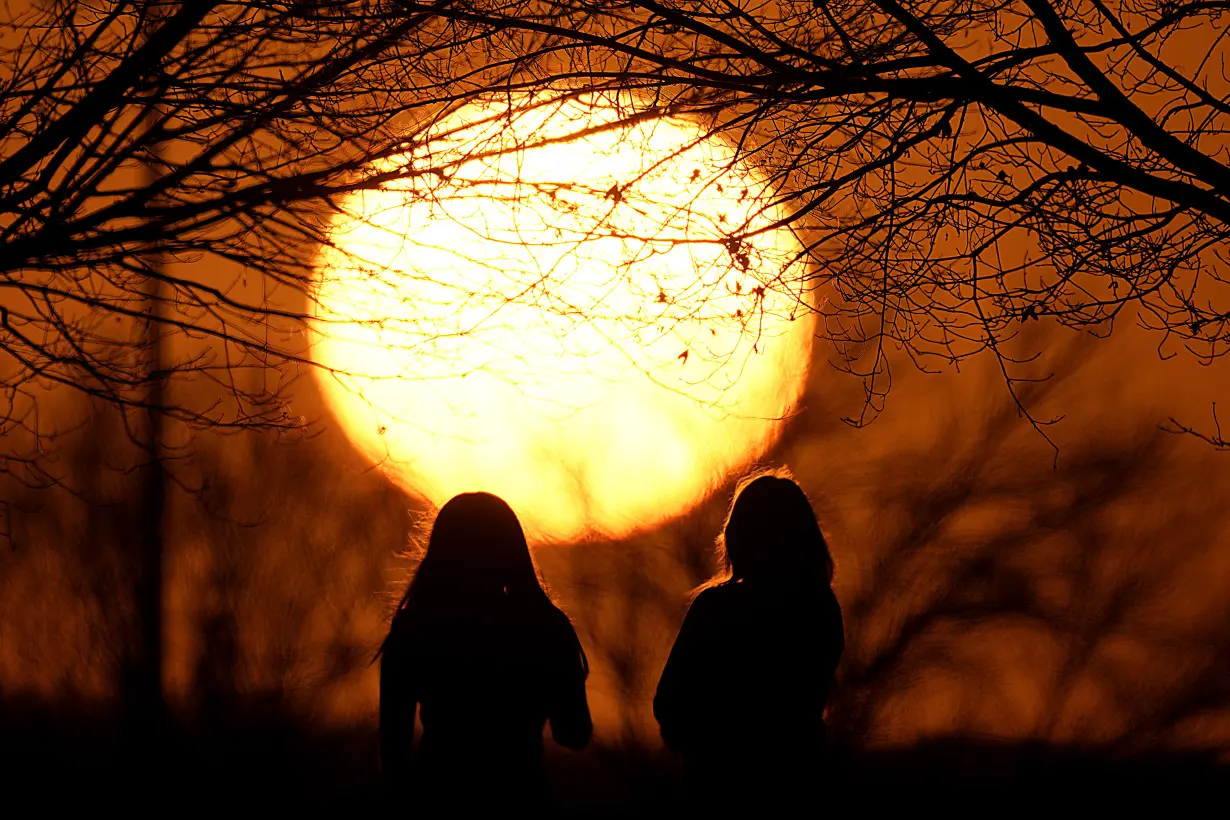 Global hot streak continues. February, winter, world's oceans all break high temperature marks.