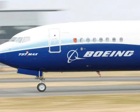 Fitch cuts Boeing's rating outlook to 'stable', sees lower MAX deliveries