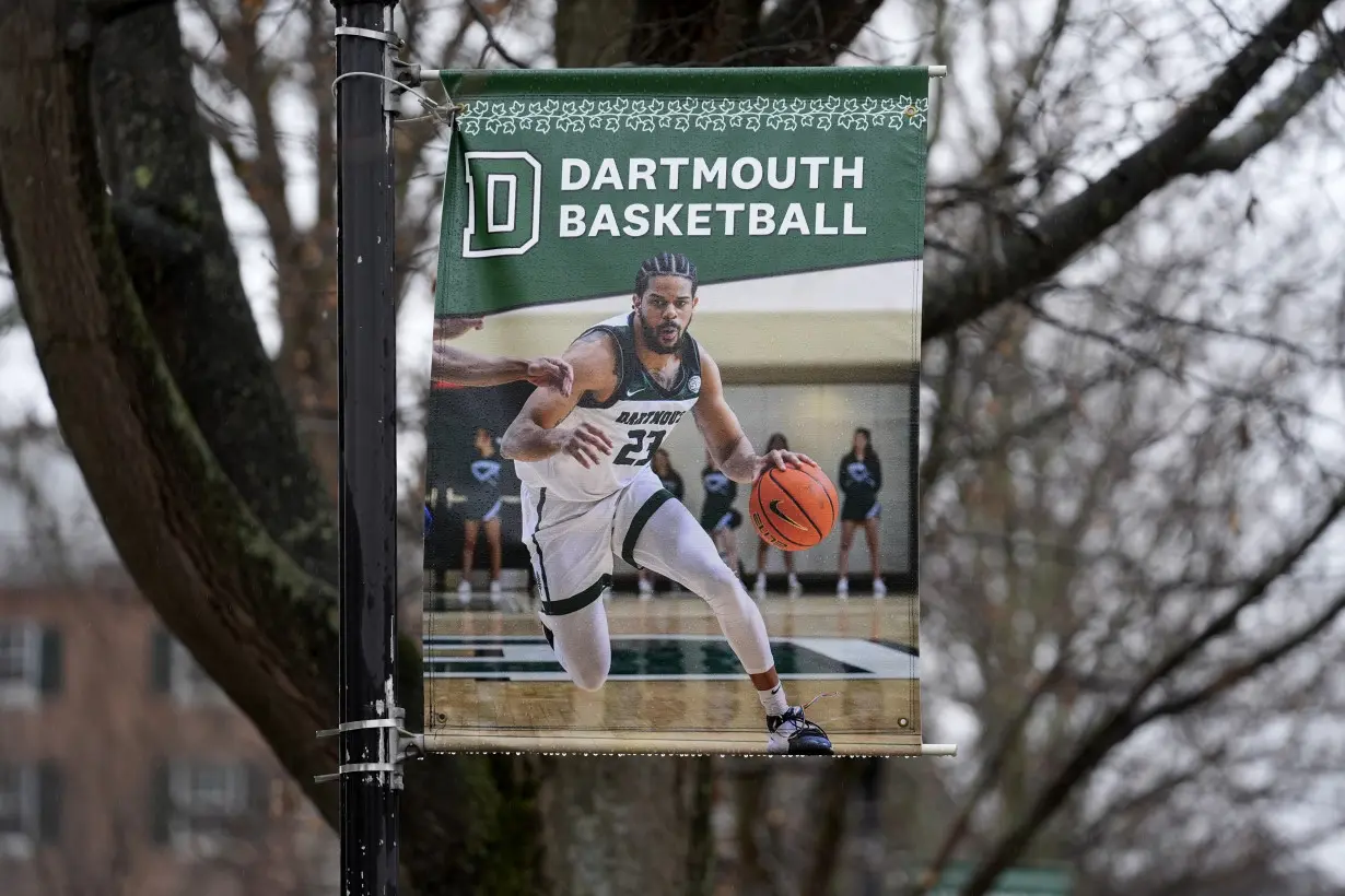 Dartmouth men's basketball vote to unionize seen as overdue milestone to college athlete advocates