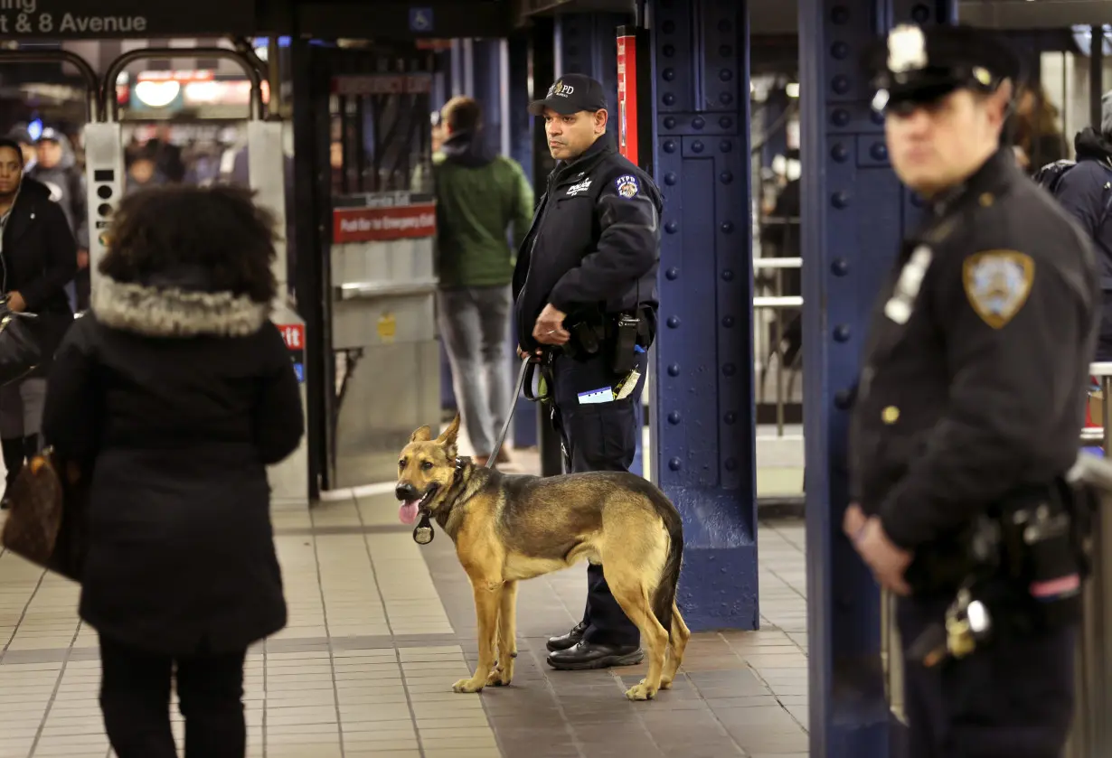 NYC Subway Policing