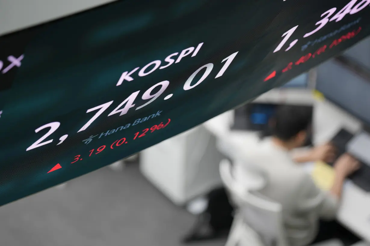 LA Post: Stock market today: Asian shares are mostly higher after another set of Wall St records