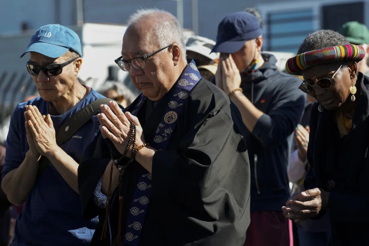 Buddhist Ritual Combating Hate