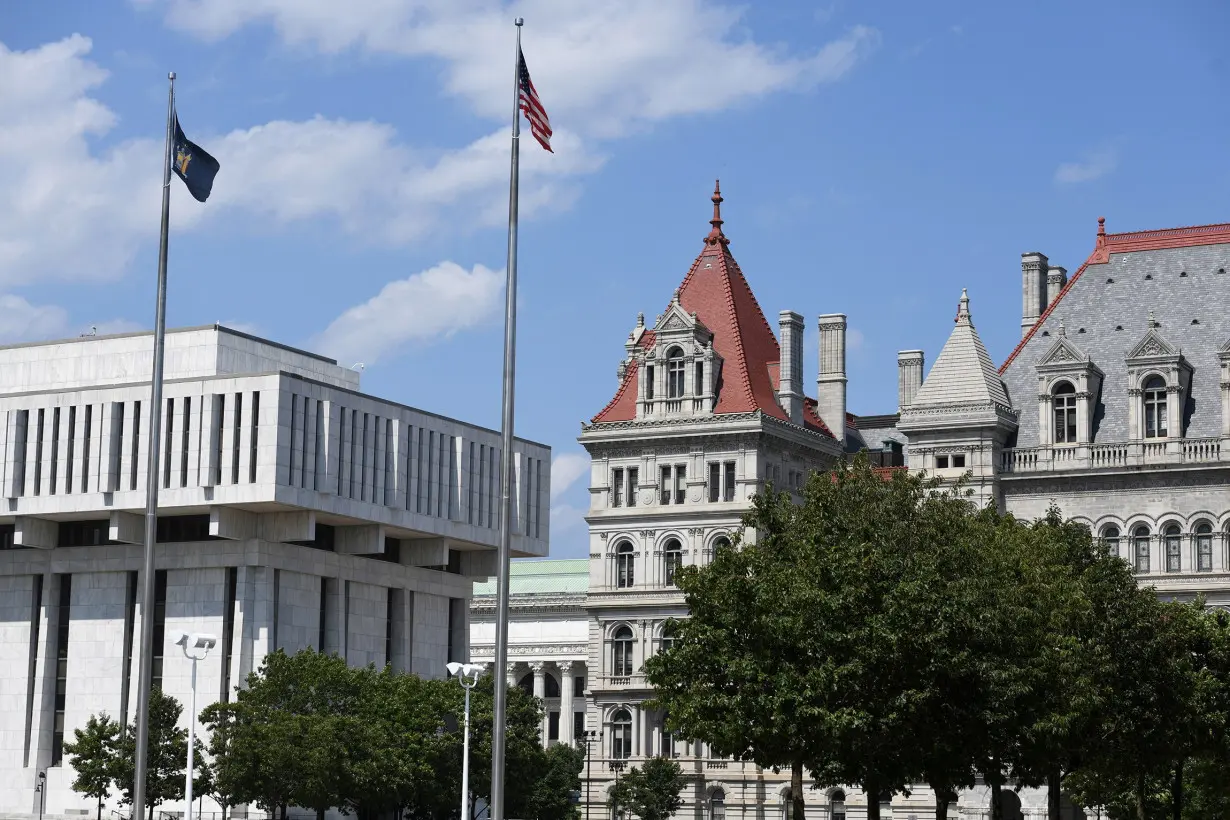 FILE PHOTO: The Capitol in Albany, New York