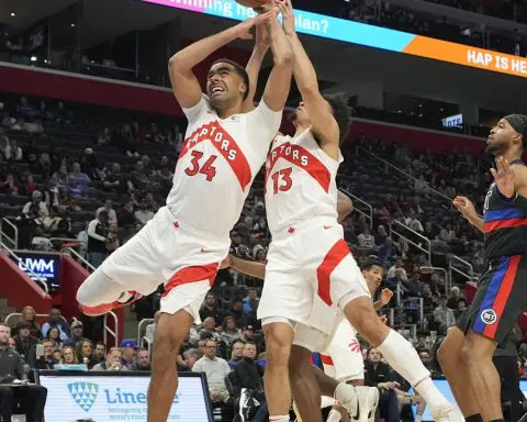 NBA opens investigation into Raptors' Jontay Porter, AP source says