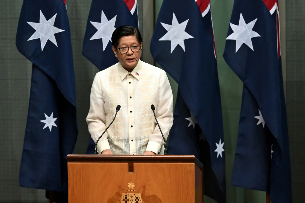 Philippines President Marcos Jr’s visit to Australia