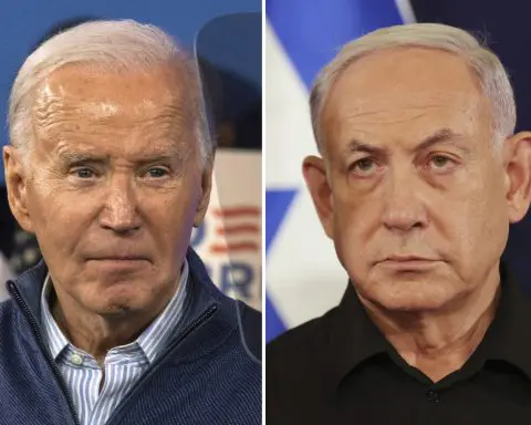 Biden and Netanyahu hold first call in more than a month as tension grows over food crisis, war