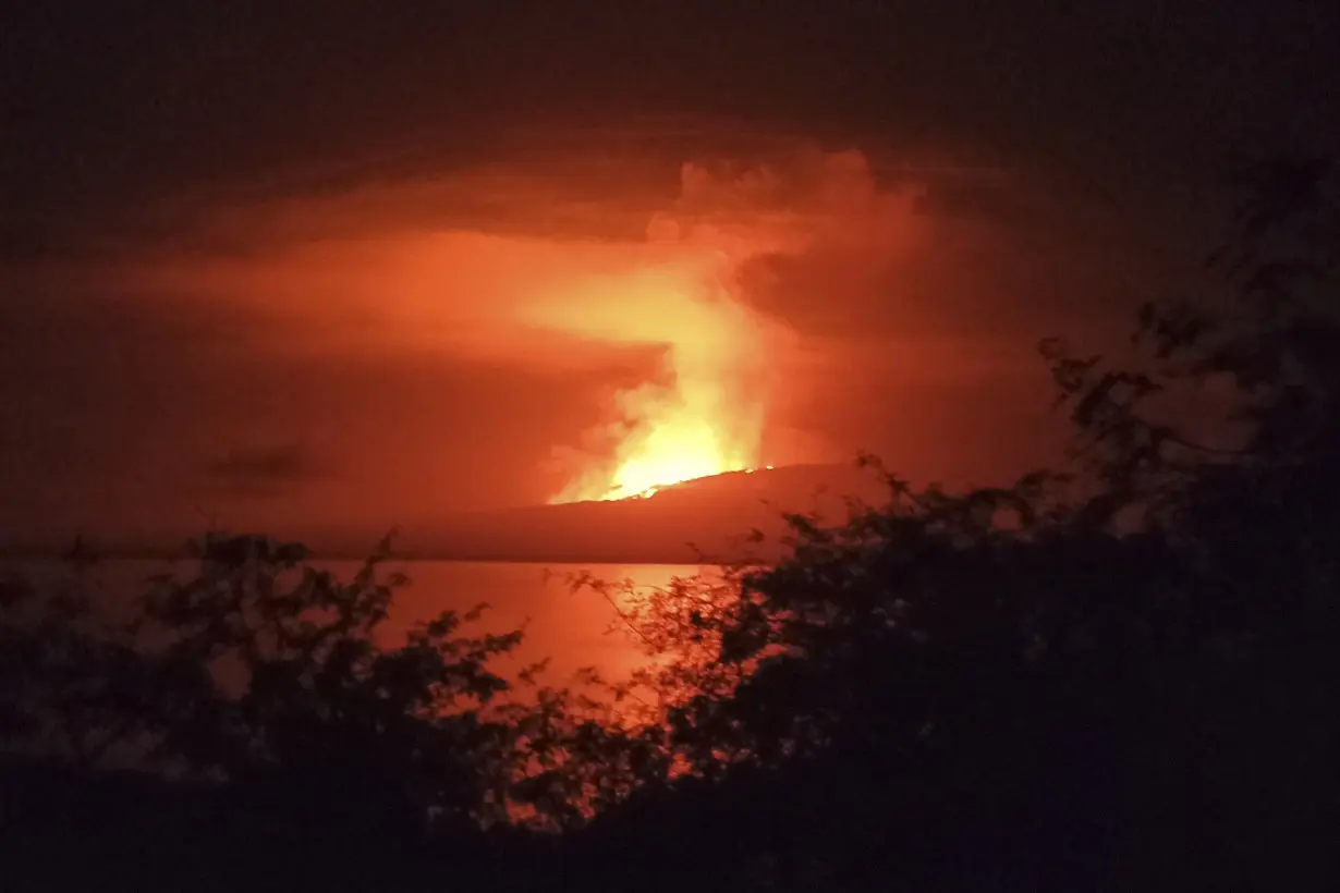 Ecuador Volcano Eruption