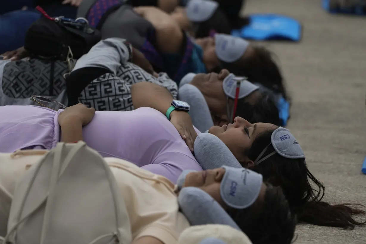 Mexico Mass Nap