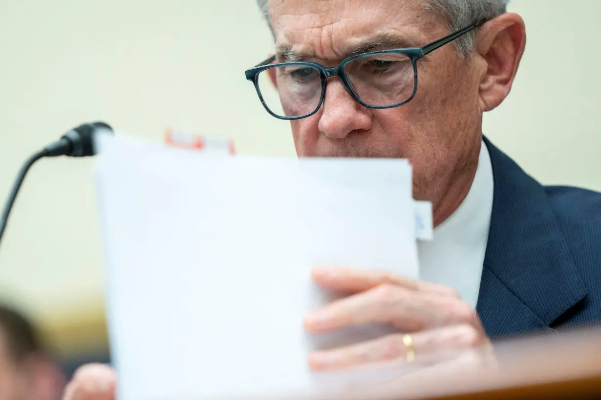 Federal Reserve Chair Jerome Powell before a House Financial Services Committee on the Federal Reserve's Semi-Annual Monetary Policy Report