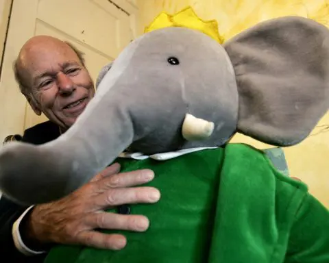 Laurent de Brunhoff, ‘Babar’ heir and author, dies at age 98