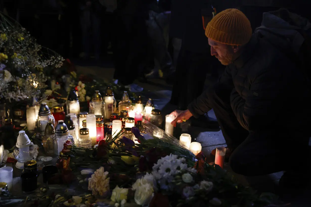 Mourners honor Liza who fled Belarus to Warsaw for a new life but was raped and died in a hospital