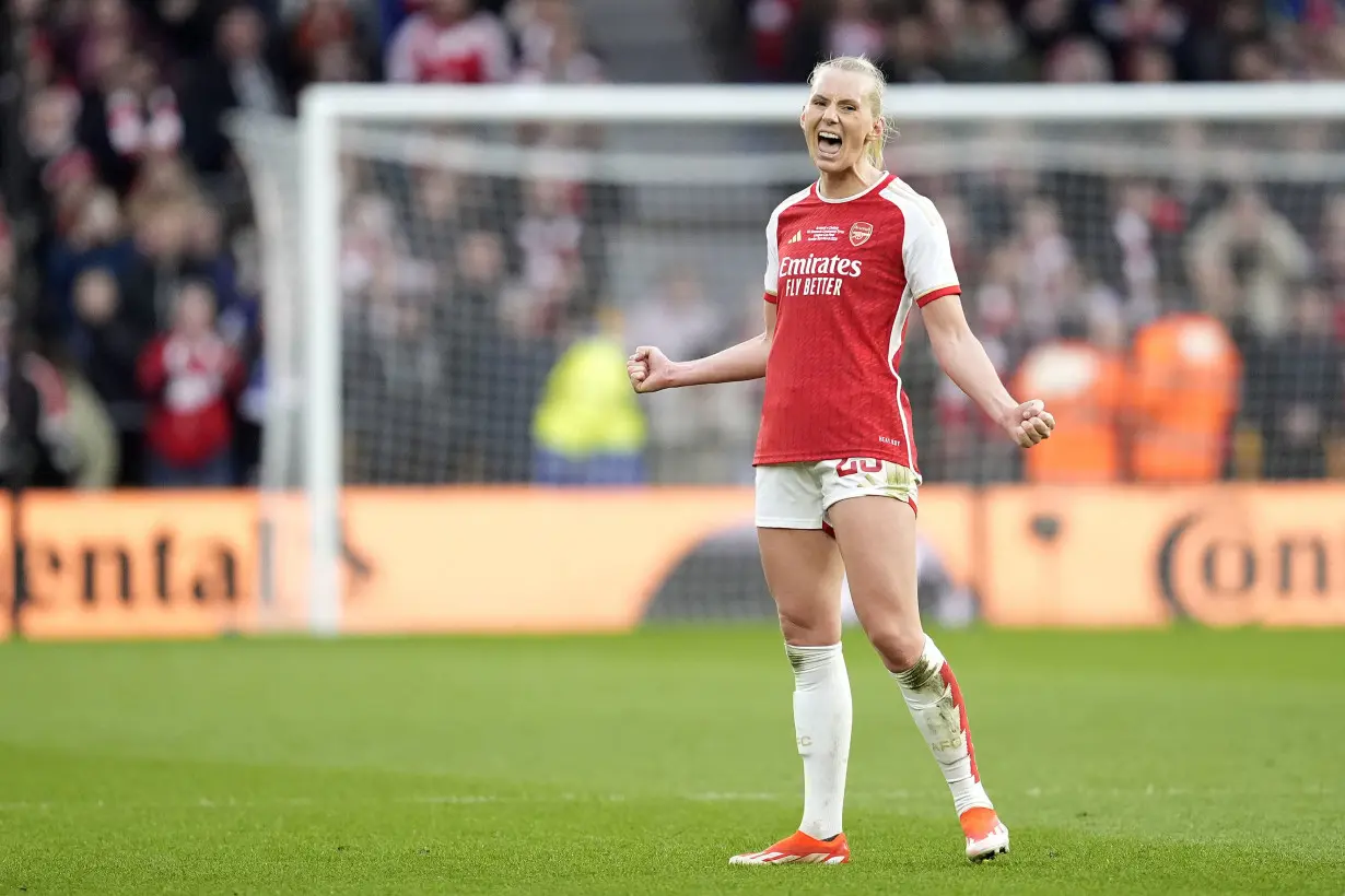 Emma Hayes slams 'male aggression' after clash with Arsenal coach as Chelsea's quadruple bid ends