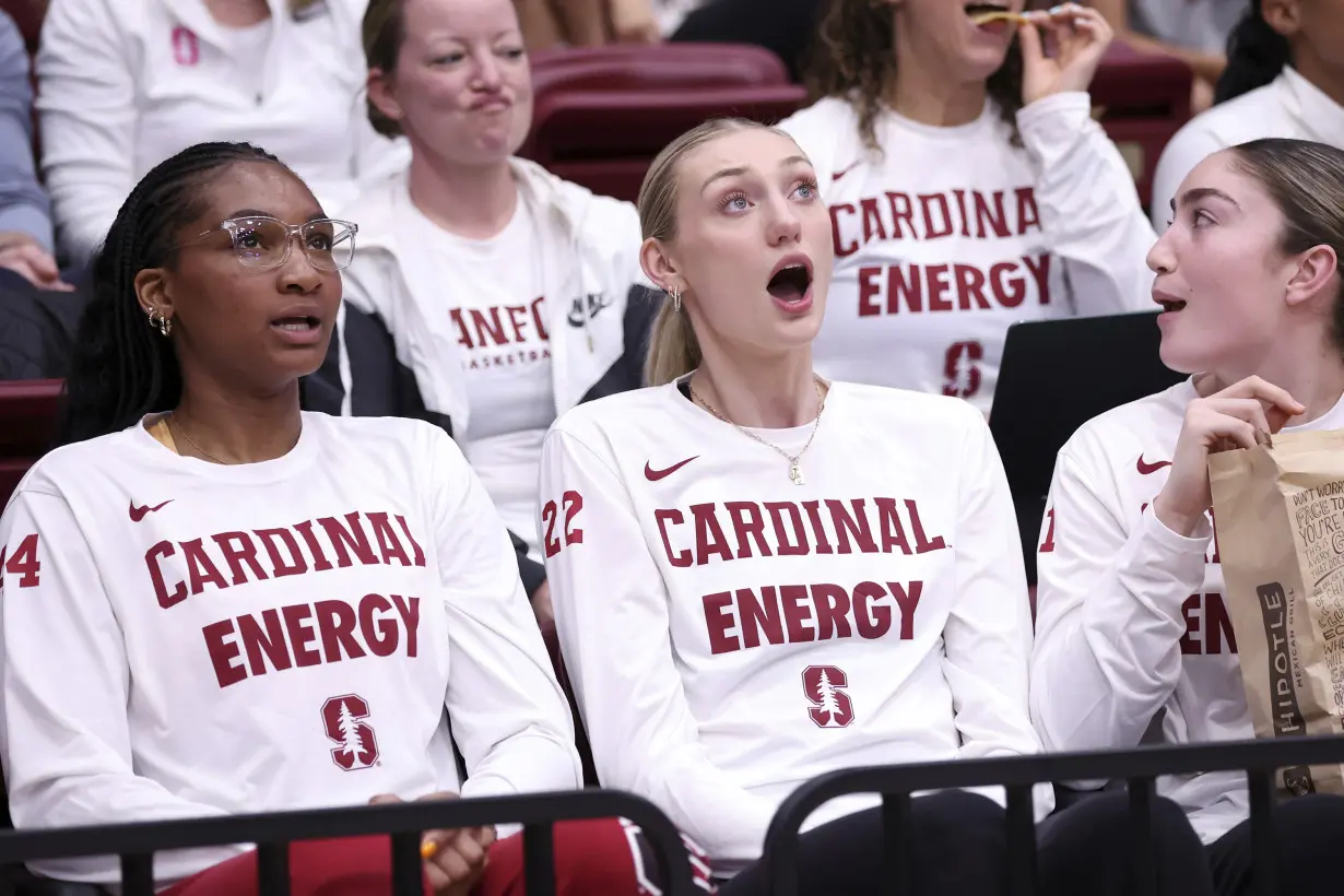 APTOPIX Stanford Basketball