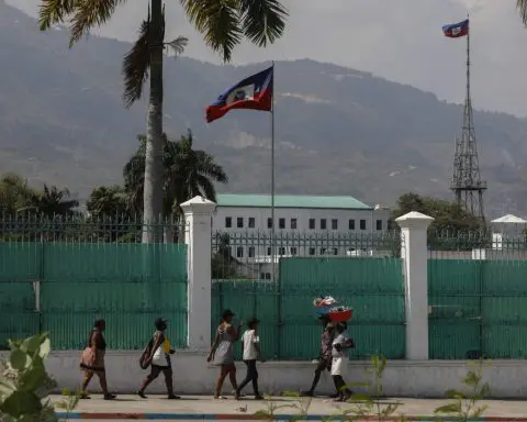 Haiti's transitional council issues its first statement, signaling its creation is nearly complete