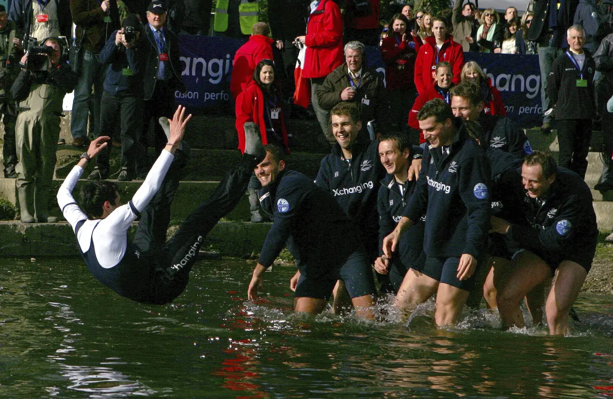 LA Post: Oxford coach blasts Thames pollution as a national disgrace ahead of Boat Race with Cambridge