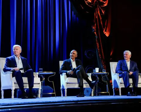 Obama, Clinton on why Americans don't love the Biden economy