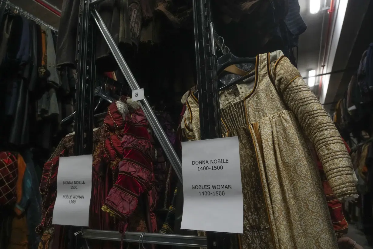 This Rome atelier is behind many an Oscar for costume design. Will 'Napoleon' be next?