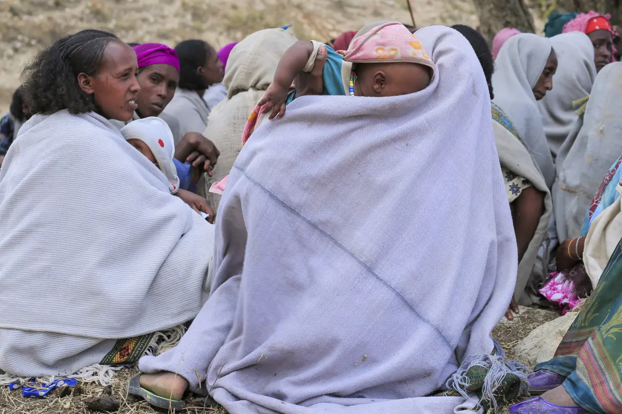 Ethiopia's Tigray region is now peaceful, but extreme hunger afflicts its children