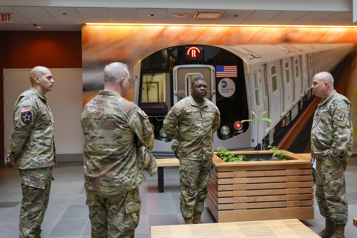 NYC Subway National Guard