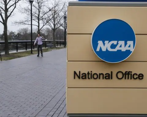 After loss in court, NCAA pausing investigations into third-party NIL deals with athletes