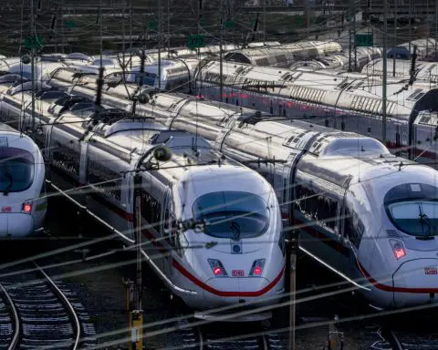 German train drivers' union and railway operator reach a deal in their long dispute