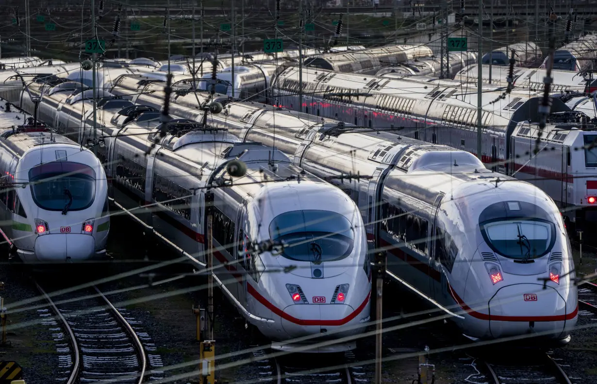 Germany Train Drivers